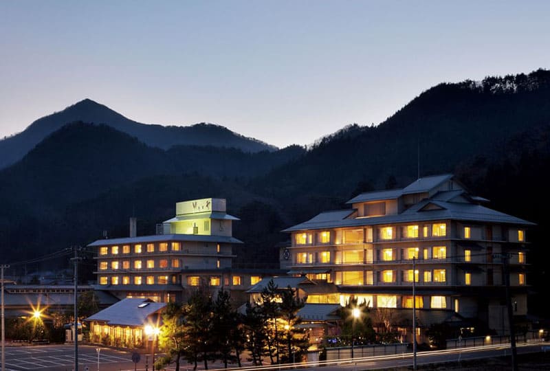 이와무로 온천 유모토야