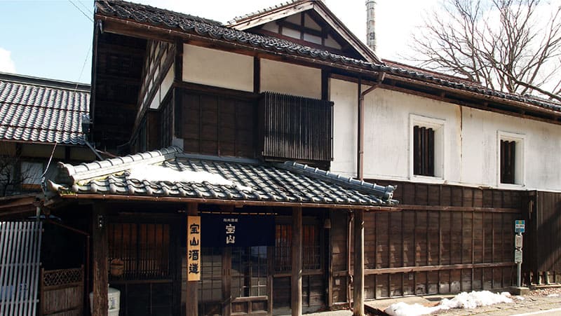 니가타 타카라야마 양조장