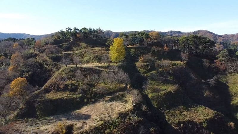 카스가야마 성터