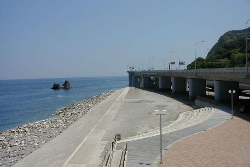 미치노에키 오야시라즈 피어파크