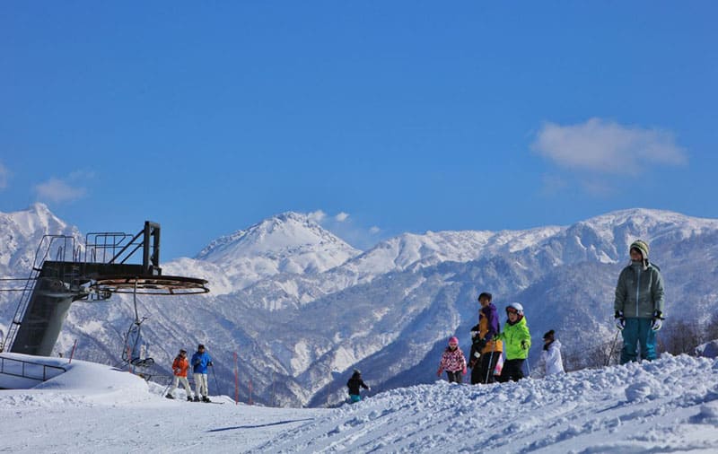 이토이가와 씨사이드 밸리 스키장