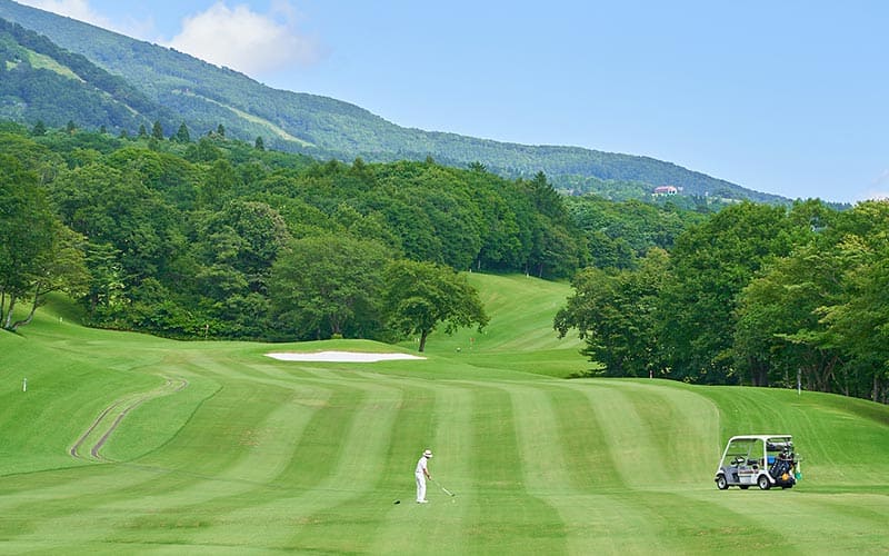 아카쿠라 관광 리조트 아카쿠라 골프 코스