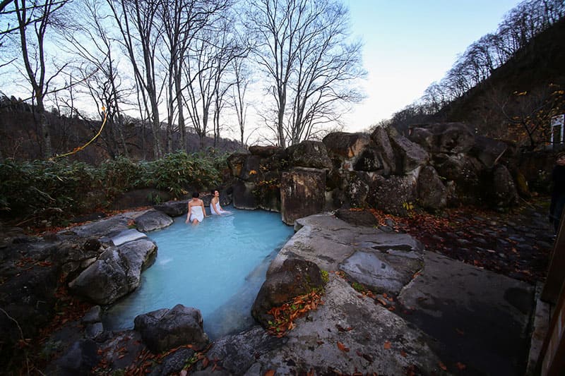 츠바메 온천 황금의 탕