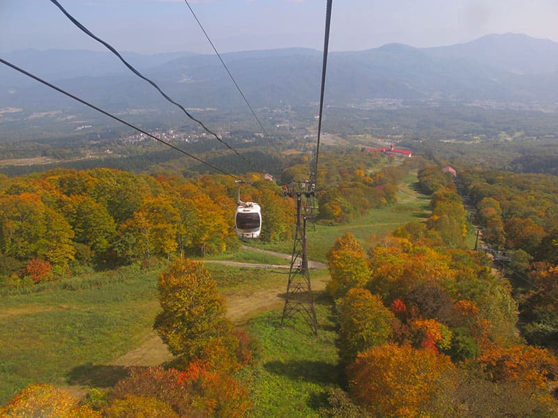 묘코 고원 스카이 케이블