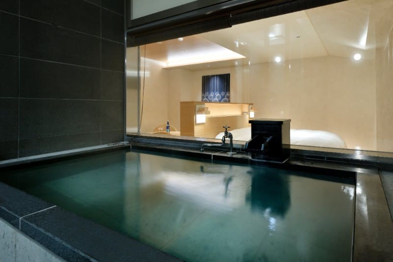 마츠노야마 온천 사케노요도 타마키야