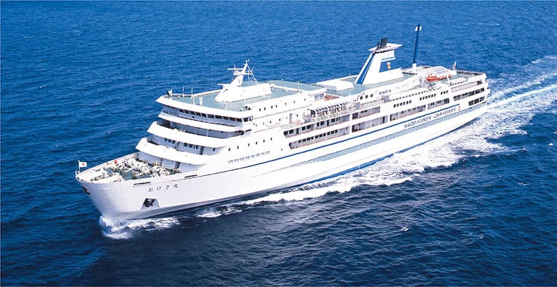 사도 기선 카 페리 오케사마루