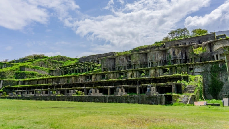 키타자와 부유 선광장 터