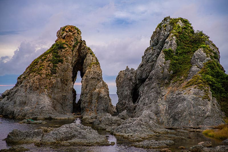 메오토 이와 (부부 바위)