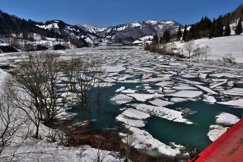 아부루마가와 댐