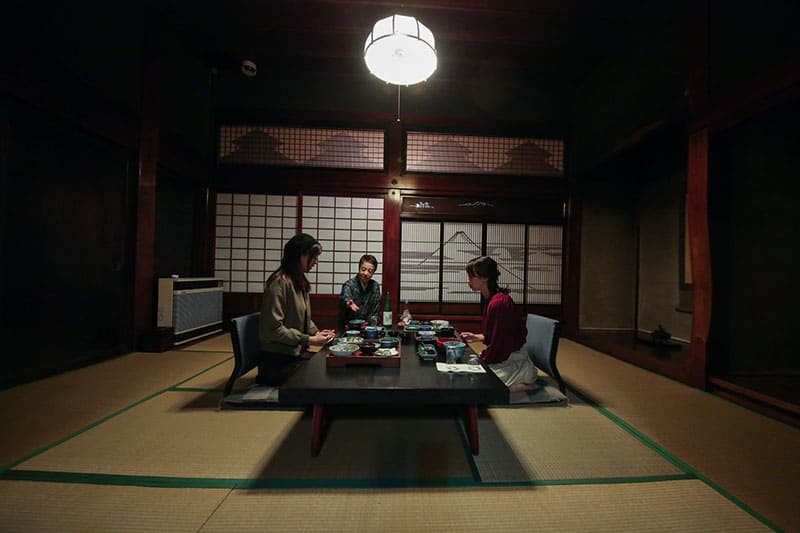 향토 요리 케야키엔