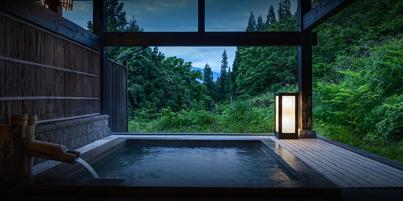 오사와야마 온천 오사와칸