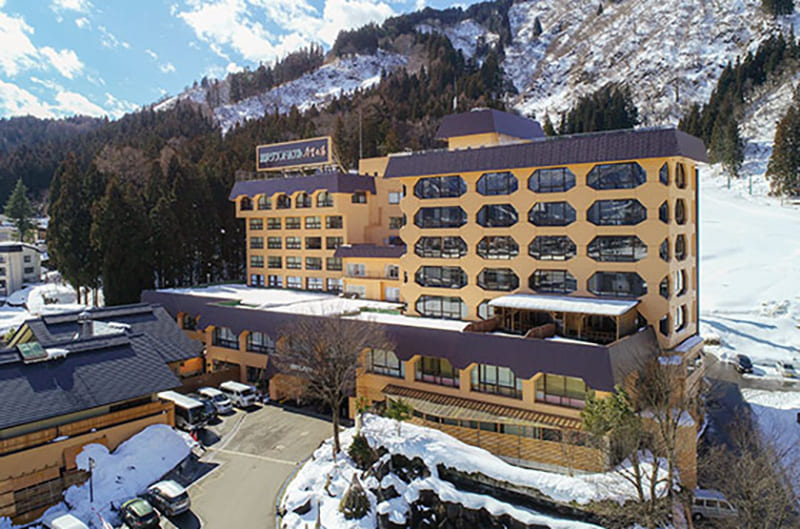 유자와 그랜드 호텔