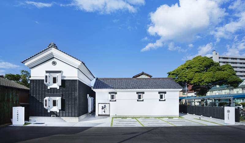 미네무라 양조 직판점