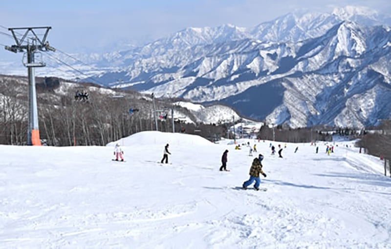 GALA 유자와 스키장