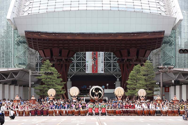 가나자와 백만석 축제