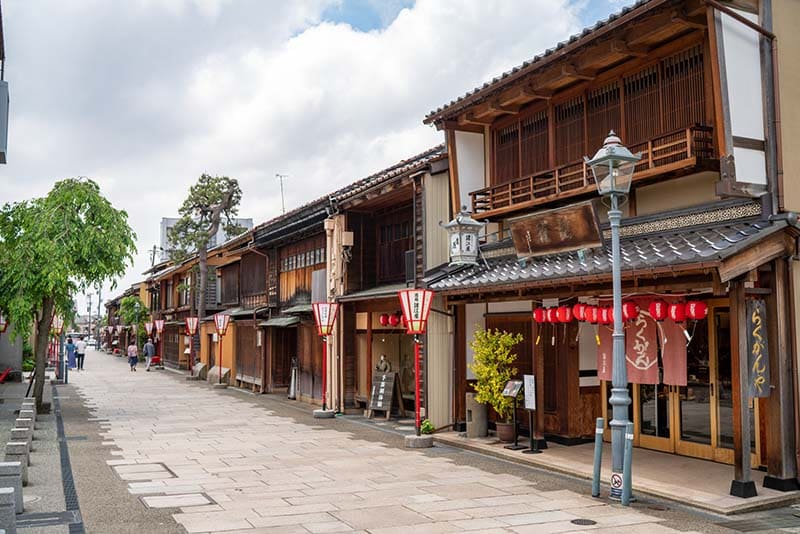 니시 찻집 거리