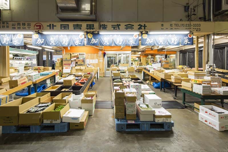 가나자와 중앙 도매시장