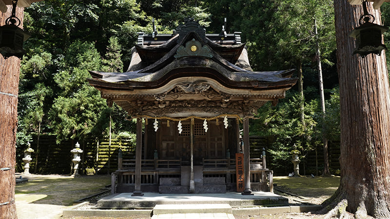 오카모토 신사 · 오타키 신사