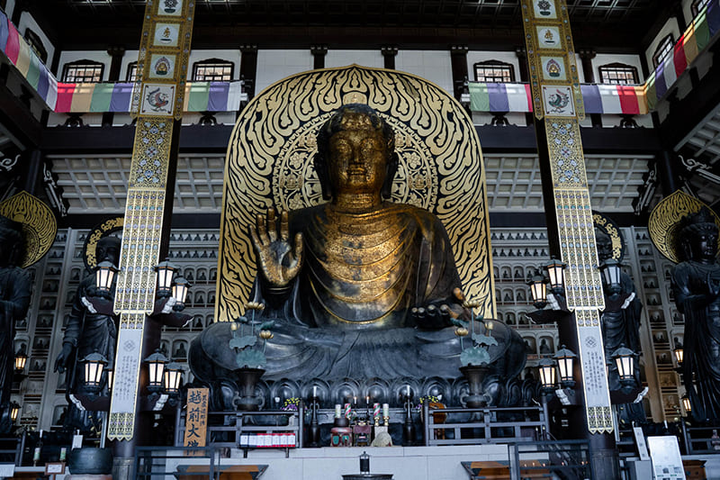 다이시잔 세이다이지 에치젠 대불