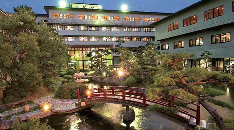 아와라 온천 미마츠