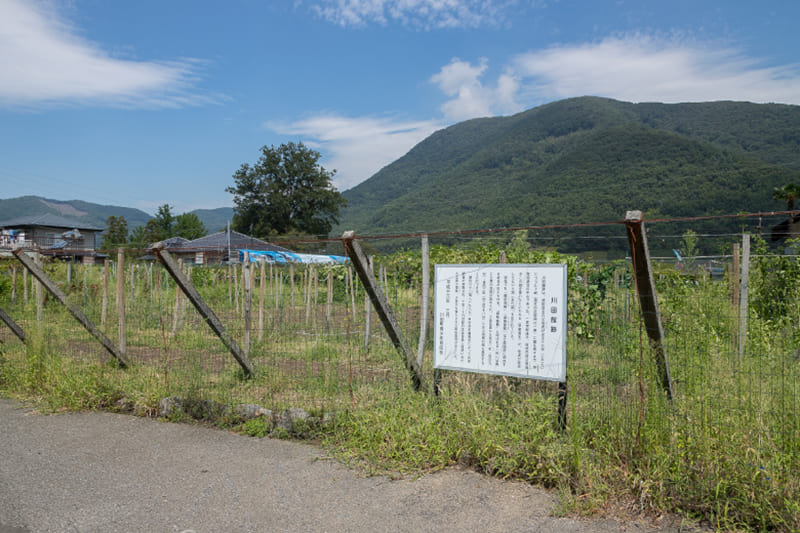 가와다다테 성터