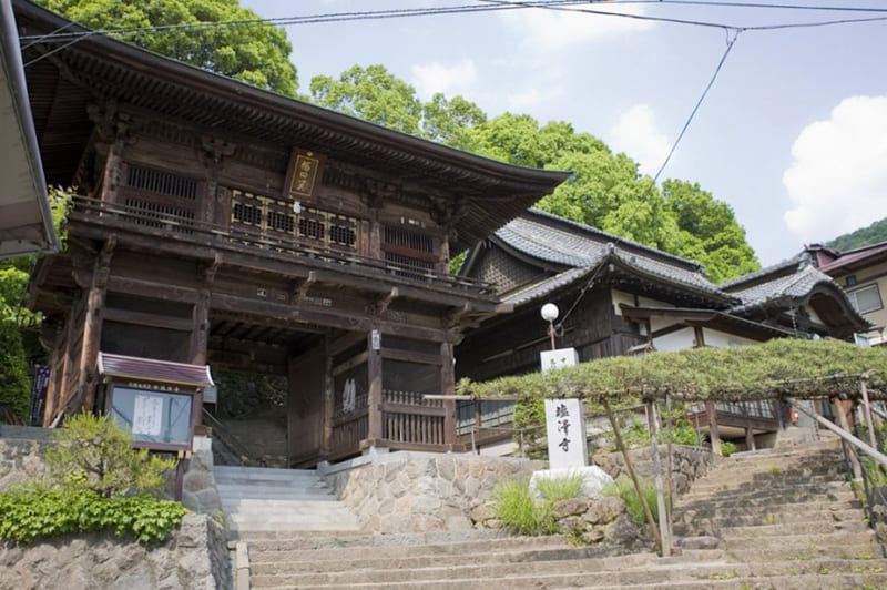 유무라 온천 엔타쿠지