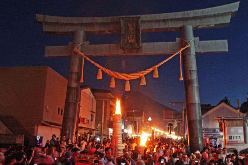 요시다 불꽃 축제