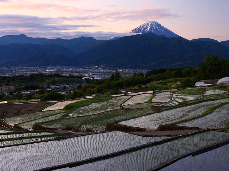 미나미알프스시