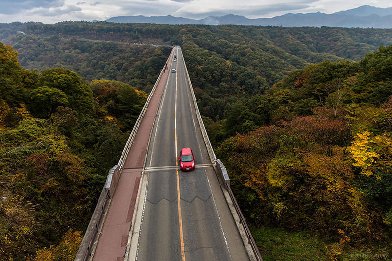 야츠가타케 고원 대교