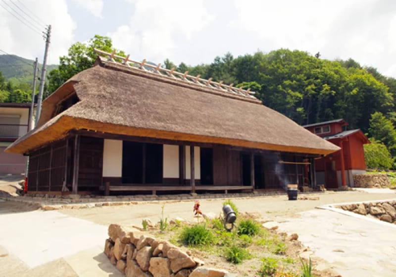 아시가와초 후지와라테이