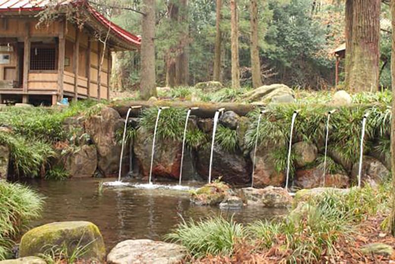 후지누타 폭포 오쿠보 치유의 숲 공원