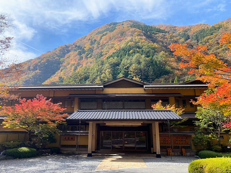 니시야마 온천 게이운칸