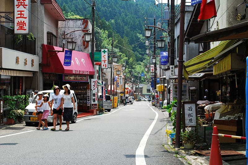 구원사(쿠온지) 몬젠마을