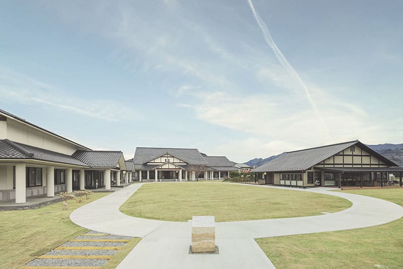 니시지마 한지 마을 카미스키 파크