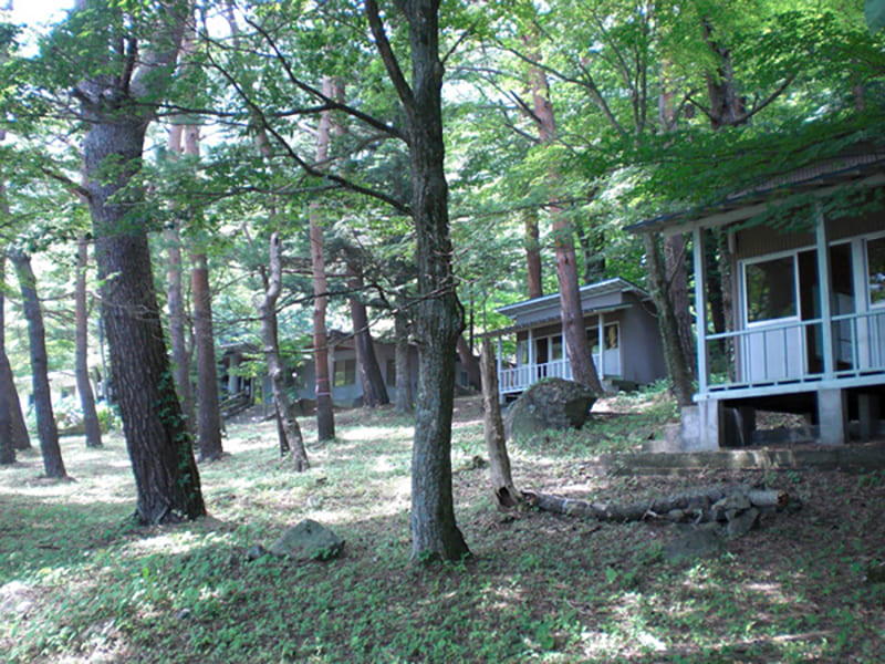 모토스호 이코이노모리 캠핑장