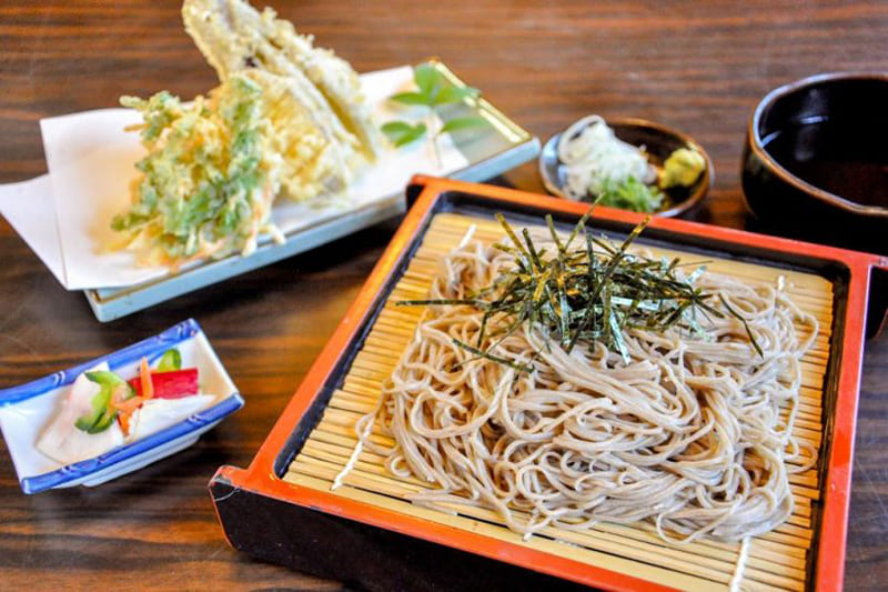 아즈미노 소바 (미노부초)