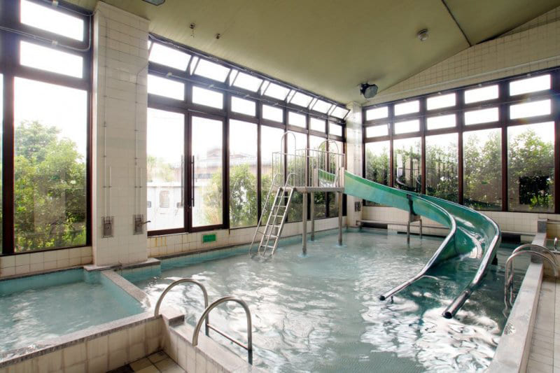 류오 라돈 온천 유토피아