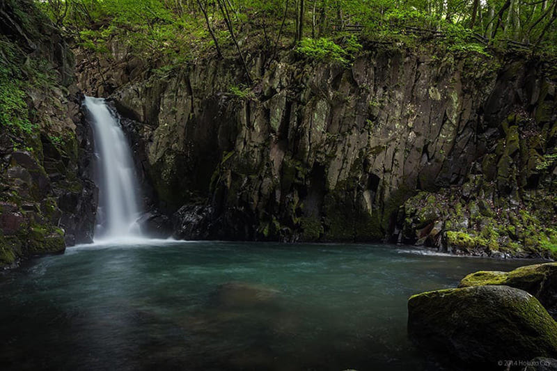 오타키 이치의 폭포
