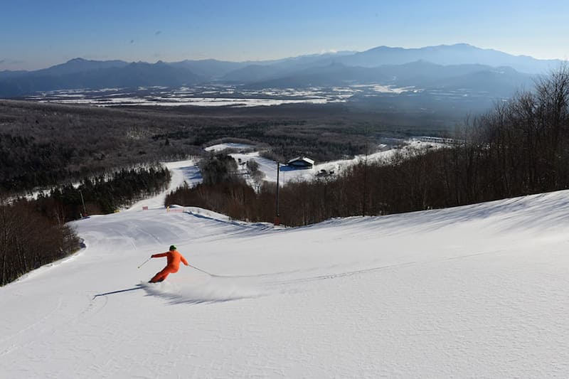 선메도우 기요사토 스키장