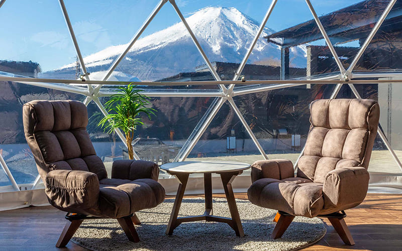 비전 글램핑 리조트 야마나카코