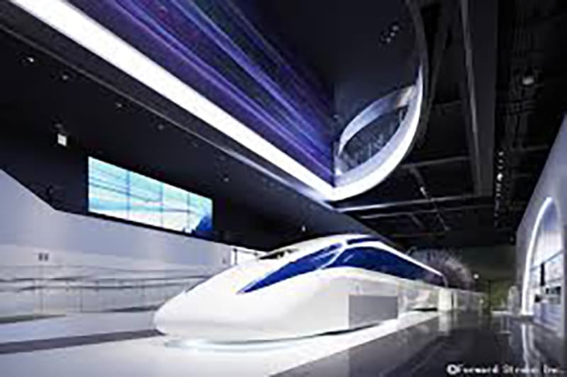 야마나시 현립 리니어 견학 센터