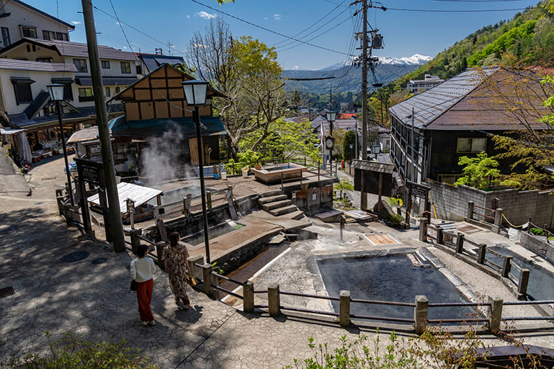野沢温泉