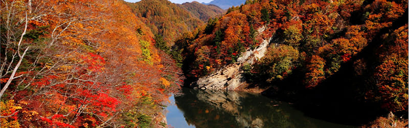 오쿠스소바나 계곡