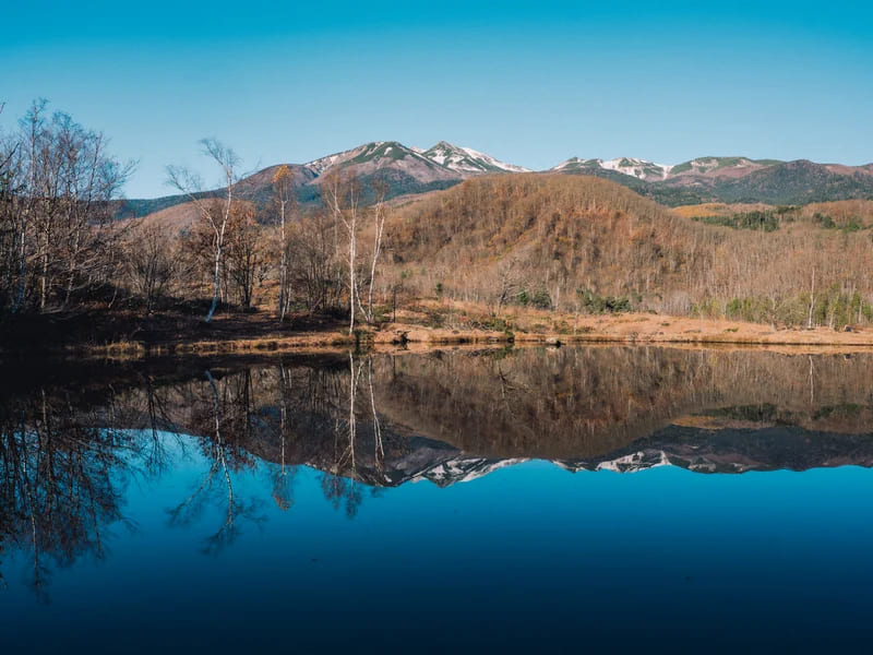 마이메노이케 연못