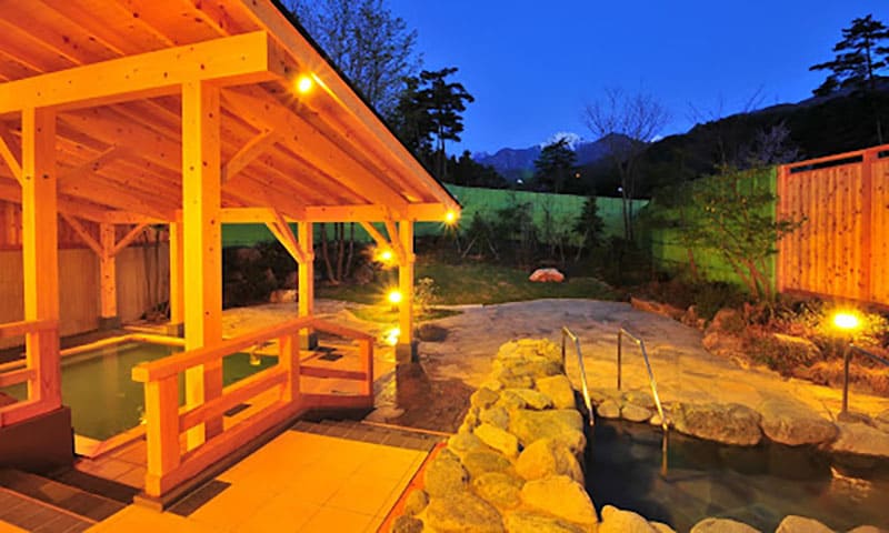 홀리데이유 시키노사토