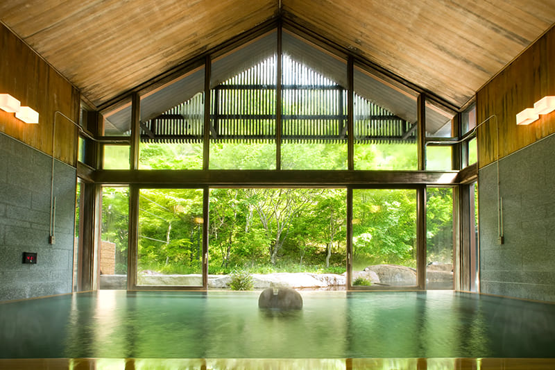 호시노 온천 톤보노유