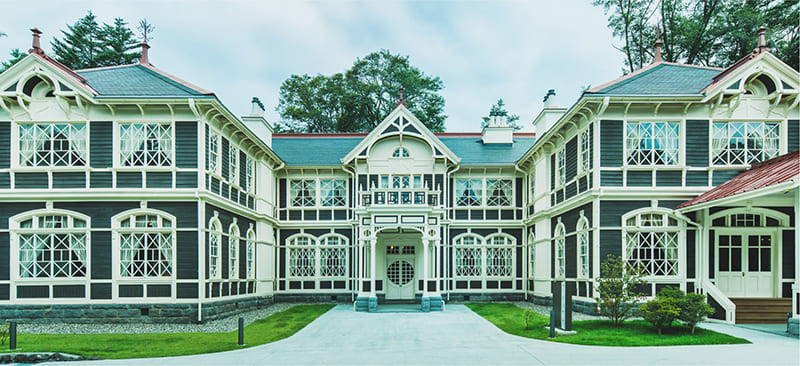 중요문화재 구 미카사 호텔