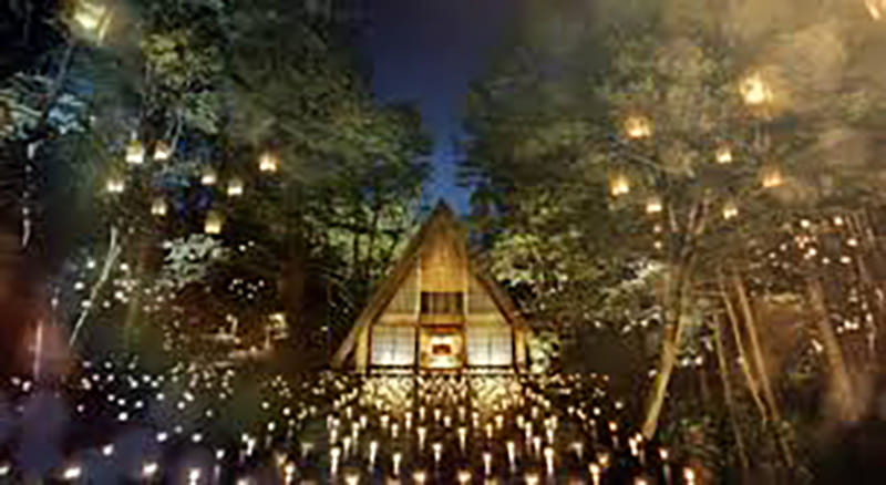 카루이자와 고원 교회