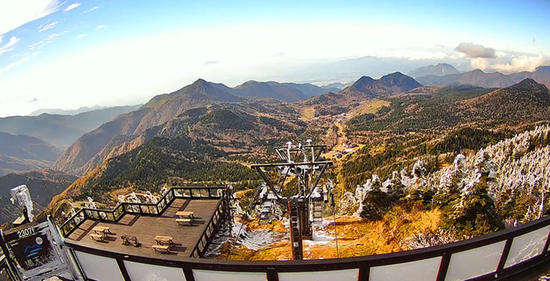 시가 고원 요코테야마