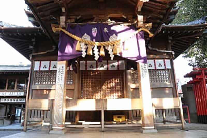 오쵸보 이나리 신사